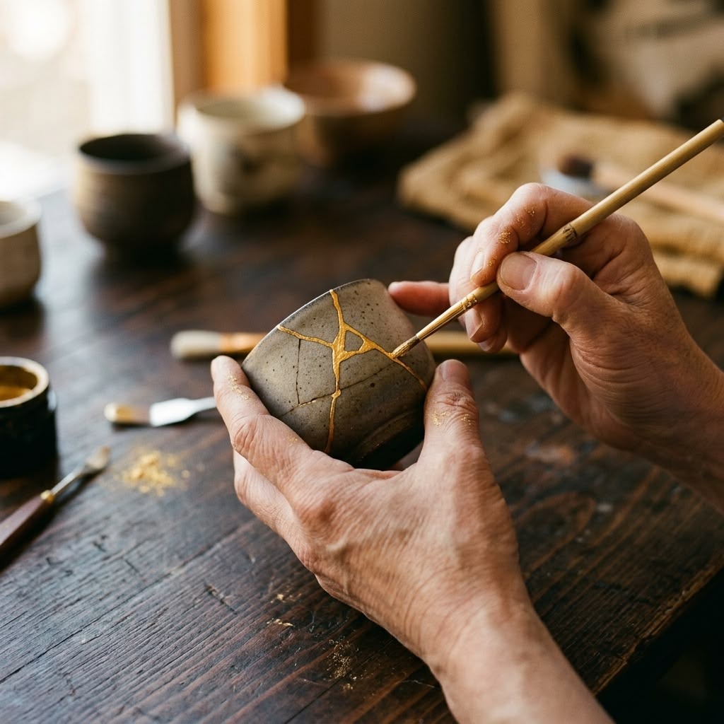 Custom Kintsugi Service: Giving Your Beloved Items a Second Life