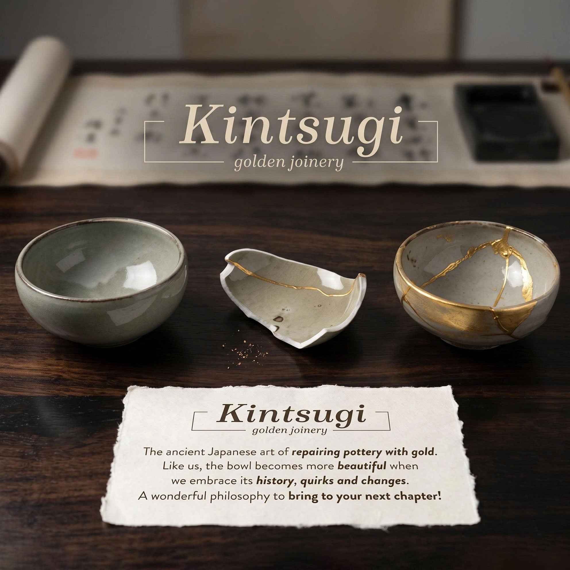 The Gold in Our Scars: Why Kintsugi is the Ultimate Language of Love and Resilience